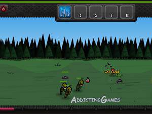 古堡防御变态版