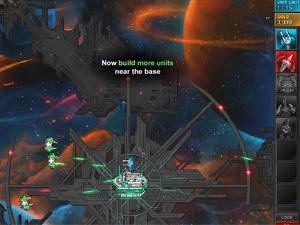 空间基地防御战