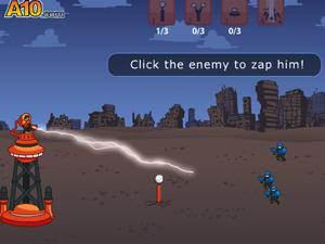 光电塔前线危机无敌版