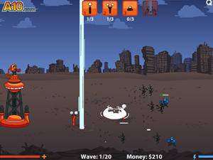 光电塔前线危机