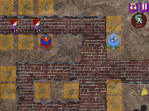 超级英雄塔防战