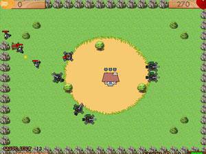 三只小猪防狼记