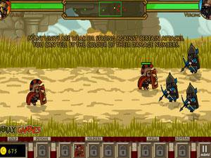 士兵大战野蛮人