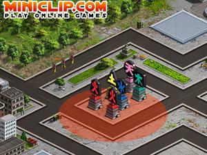 侍战队真剑者塔防