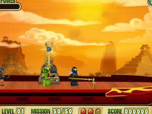 乐高忍者龙军舰