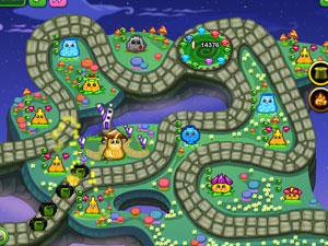 格鲁夫村的守卫者变态版