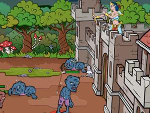 僵尸攻城无敌版