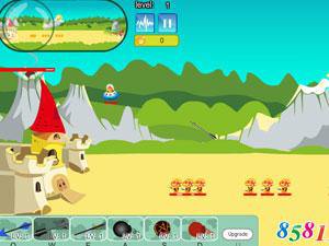 马克大叔大战蘑菇人