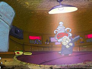 老妇守卫厨房无敌版