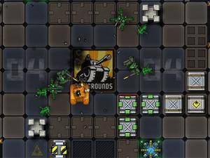 坦克生存防御战