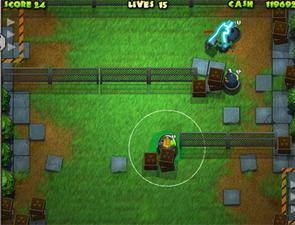 僵尸防御系统变态版 