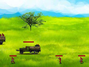 高级战争之原野偷袭