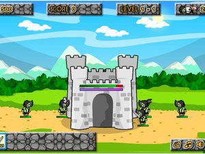 传奇战争-城堡防御