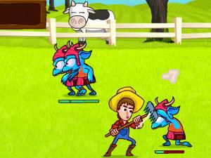 农夫大战僵尸变态版