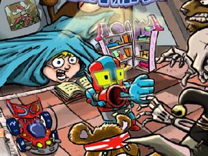 玩具大战小妖怪变态版