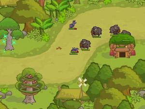 猩猩防御战变态版