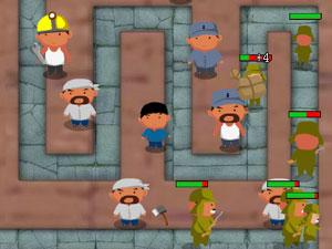 鬼子进村防御战变态版