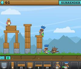 原始部落保卫战