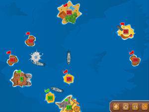 殖民海战关卡全开版