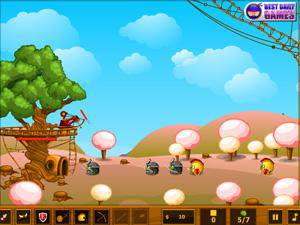 树屋守防战无敌版