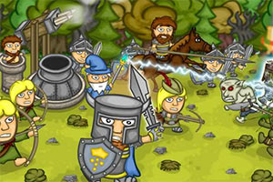 征伐僵尸大军无敌版