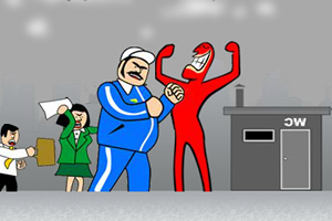 大便超人厕所英雄传