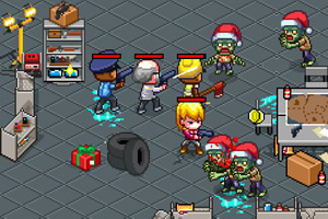 传染恐慌圣诞版