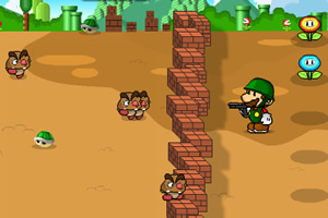 马里奥僵尸塔防