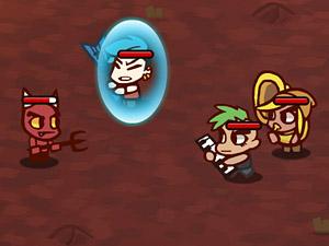 音乐团大战亡灵