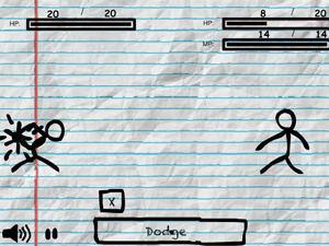 火柴人技巧格斗