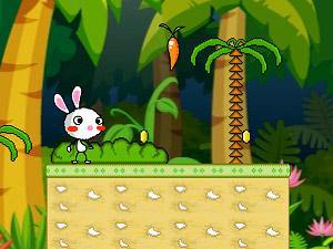 彩虹兔大冒险无敌版