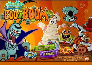 海绵宝宝万圣节