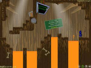 忍者勇闯火山关卡全开版