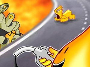 暴躁的火焰人DS版 