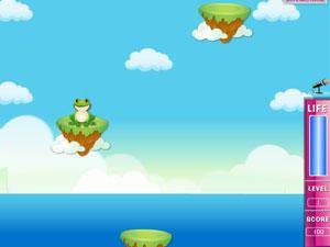 跳跃的青蛙王子