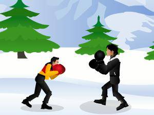 冬季拳击赛2