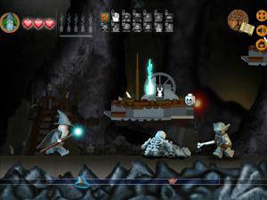 乐高指环王之战