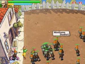 僵尸快打2无敌版