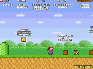 马里奥救圣诞老人