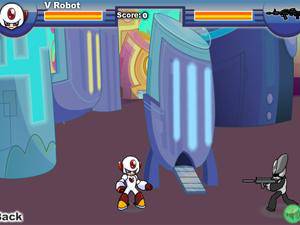 V型机器人终结者