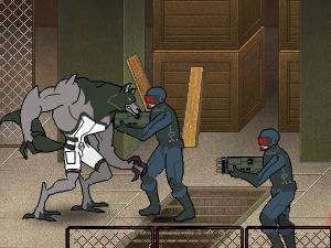 少年骇客部队摧毁