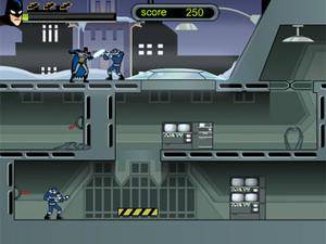 和蝙蝠侠去战斗