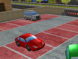 3D停车场无敌版