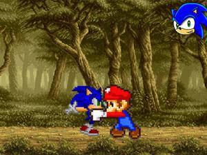 超级玛丽战索尼克