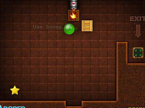 盒子小球回家记