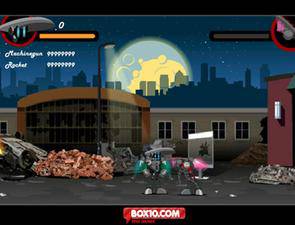 机器人复仇记修改版