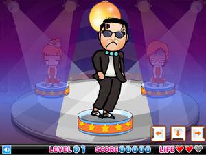 江南style鸟叔学舞蹈