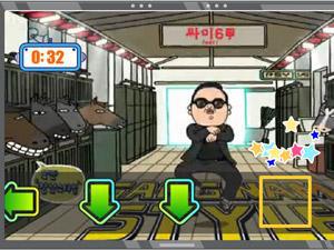 江南Style搞笑游戏