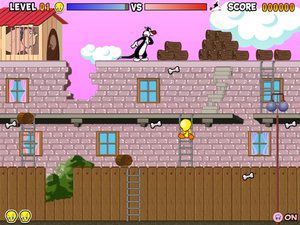 华纳小鸟和猫大对抗