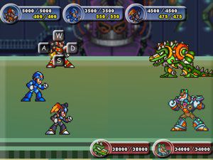 洛克人RPG之智斗群魔